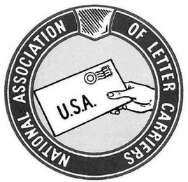 NATIONAL ASSOCIATION OF LETTER CARRIERS U.S.A. logo