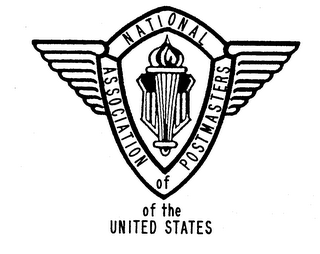 NATIONAL ASSOCIATION OF POSTMASTERS OF THE UNITED STATES logo