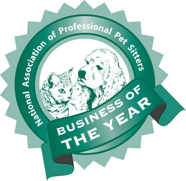 NATIONAL ASSOCIATION OF PROFESSIONAL PET SITTERS BUSINESS OF THE YEAR logo