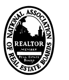 NATIONAL ASSOCIATION OF REAL ESTATE BOARDS REALTOR MEMBER REAL ESTATE BOARD logo