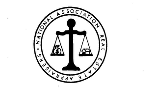 NATIONAL ASSOCIATION OF REAL ESTATEAPPRAISERS logo