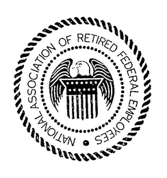 NATIONAL ASSOCIATION OF RETIRED FEDERAL EMPLOYEES logo