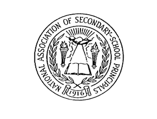 NATIONAL ASSOCIATION OF SECONDARY-SCHOOL PRINCIPALS 1916 logo