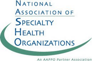 NATIONAL ASSOCIATION OF SPECIALTY HEALTH ORGANIZATIONS AN AAPPO PARTNER ASSOCIATION logo