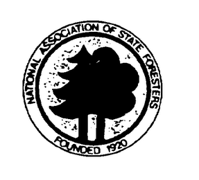 NATIONAL ASSOCIATION OF STATE FORESTERS logo