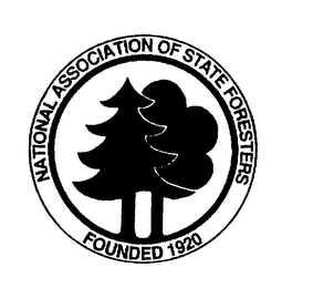 NATIONAL ASSOCIATION OF STATE FORESTERS FOUNDED 1920 logo