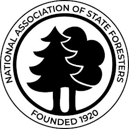 NATIONAL ASSOCIATION OF STATE FORESTERS FOUNDED 1920 logo