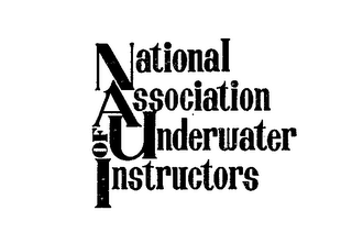 NATIONAL ASSOCIATION OF UNDERWATER INSTRUCTORS logo