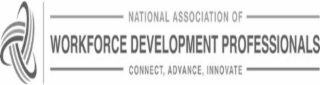 NATIONAL ASSOCIATION OF WORKFORCE DEVELOPMENT PROFESSIONALS CONNECT, ADVANCE, INNOVATE logo