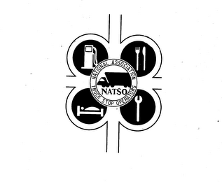 NATIONAL ASSOCIATION TRUCK STOP OPERATORS: NATSO logo