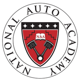 NATIONAL AUTO ACADEMY NAA logo