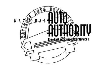 NATIONAL AUTO AUTHORITY PRE-PURCHASE INSPECTION SERVICES logo