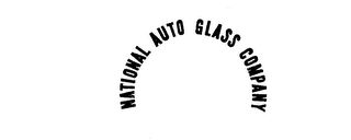 NATIONAL AUTO GLASS COMPANY logo