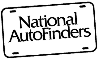 NATIONAL AUTOFINDERS logo