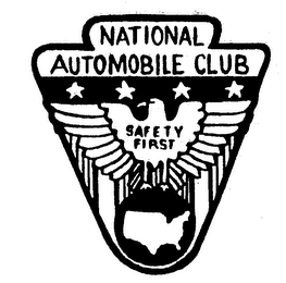 NATIONAL AUTOMOBILE CLUB SAFETY FIRST logo