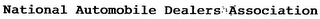 NATIONAL AUTOMOBILE DEALERS ASSOCIATION logo