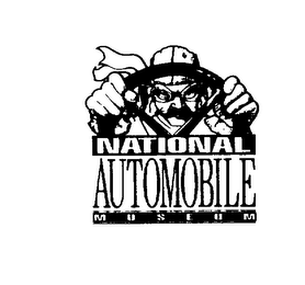 NATIONAL AUTOMOBILE MUSEUM logo