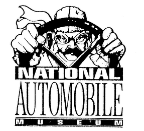 NATIONAL AUTOMOBILE MUSEUM logo