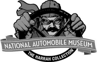 NATIONAL AUTOMOBILE MUSEUM THE HARRAH COLLECTION logo