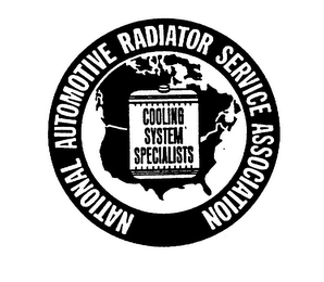 NATIONAL AUTOMOTIVE RADIATOR SERVICE ASSOCIATION COOLING SYSTEM SPECIALISTS logo