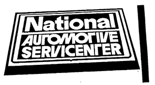 NATIONAL AUTOMOTIVE SERVICENTER logo