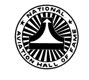 NATIONAL AVIATION HALL OF FAME logo