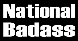 NATIONAL BADASS logo