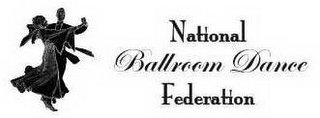 NATIONAL BALLROOM DANCE FEDERATION logo