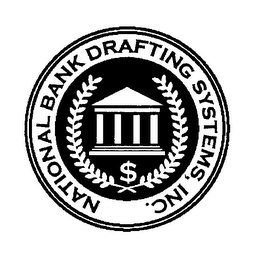 NATIONAL BANK DRAFTING SYSTEMS, INC. $ logo