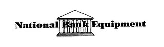 NATIONAL BANK EQUIPMENT logo