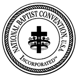 NATIONAL BAPTIST CONVENTION, U.S.A. INCORPORATED logo