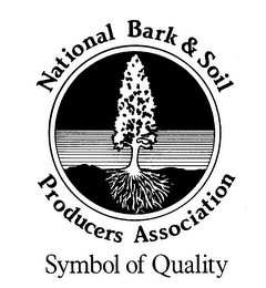 NATIONAL BARK & SOIL PRODUCERS ASSOCIATION SYMBOL OF QUALITY logo