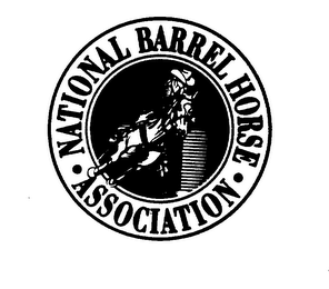 NATIONAL BARREL HORSE ASSOCIATION logo