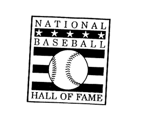 NATIONAL BASEBALL HALL OF FAME logo