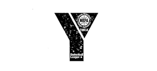 NATIONAL BASKETBALL PLAYERS ASSOCIATION NBPA YMCA BASKETBALL LEAGUE Y logo