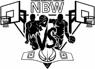 NATIONAL BASKETBALL WRESTLING NBW VS logo