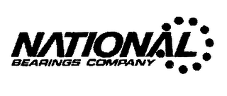 NATIONAL BEARINGS COMPANY logo