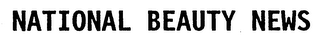 NATIONAL BEAUTY NEWS logo