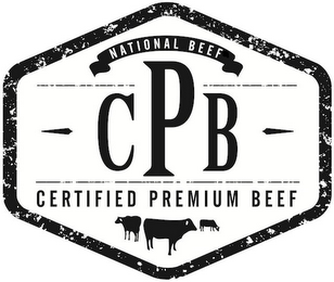 NATIONAL BEEF CPB CERTIFIED PREMIUM BEEF logo