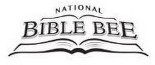 NATIONAL BIBLE BEE logo