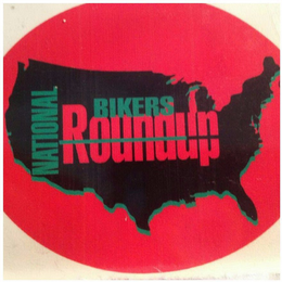 NATIONAL BIKERS ROUNDUP logo