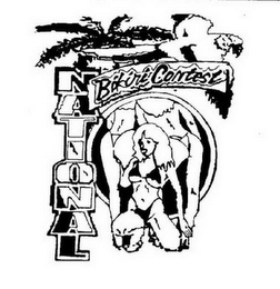 NATIONAL BIKINI CONTEST logo