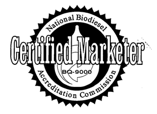 NATIONAL BIODIESEL ACCREDITATION COMMISSION CERTIFIED MARKETER BQ-9000