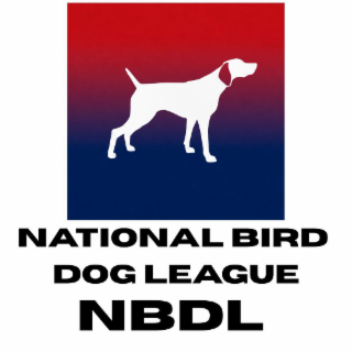 NATIONAL BIRD DOG LEAGUE NBDL logo