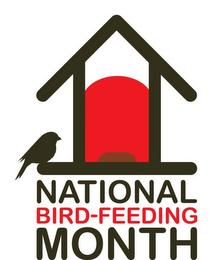 NATIONAL BIRD-FEEDING MONTH logo