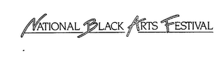NATIONAL BLACK ARTS FESTIVAL logo