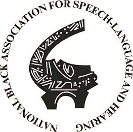 NATIONAL BLACK ASSOCIATION FOR SPEECH-LANGUAGE AND HEARING logo