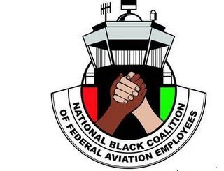 NATIONAL BLACK COALITION OF FEDERAL AVIATION EMPLOYEES logo