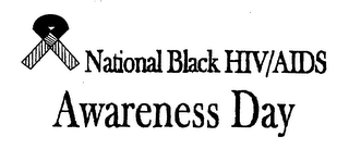 NATIONAL BLACK HIV/AIDS AWARENESS DAY logo