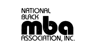 NATIONAL BLACK MBA ASSOCIATION, INC. logo